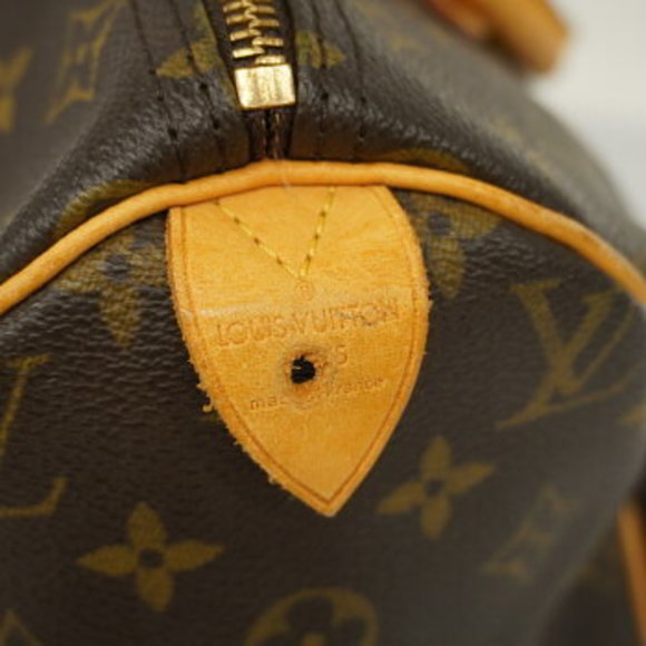 Louis Vuitton Monogram Speedy Handbag - Picture 5 of 13